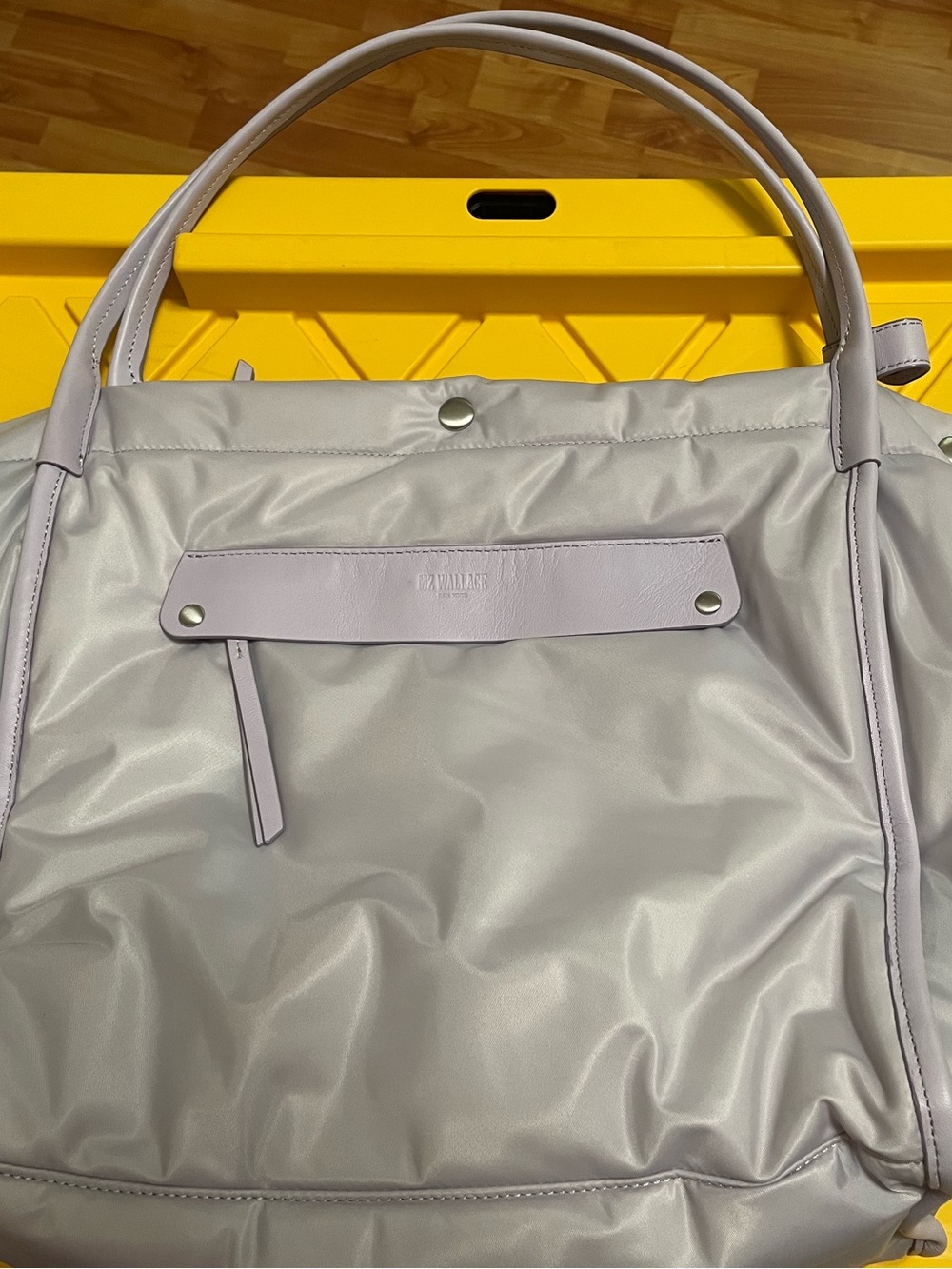 MZwallace Large Tote/Purse Purple NWOT! Includes Crossbody Strap  Retail $300